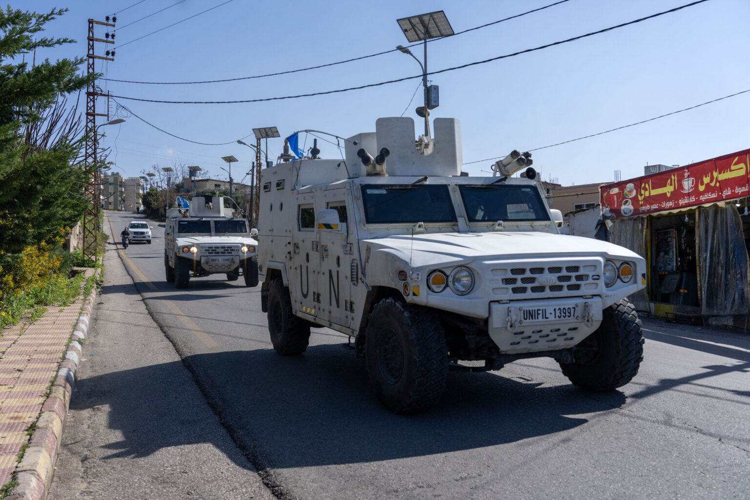 International Peacekeepers Day Rising Tensions Between Hezbollah And