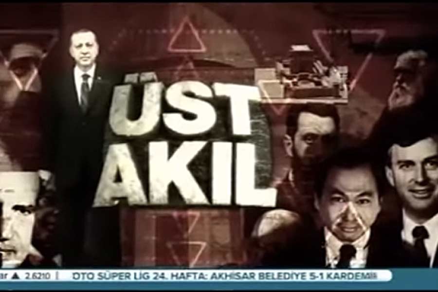 Turkish Film “Mastermind” Purports to Reveal Jewish Conspiracy