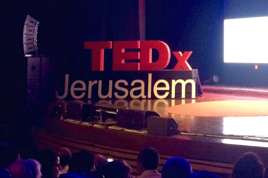 Tedx Conference Returns to Jerusalem