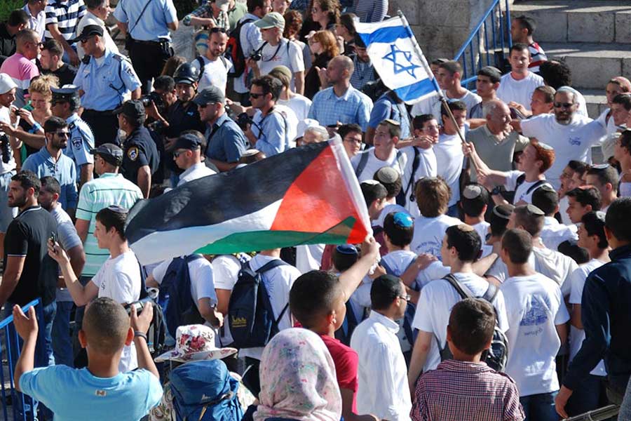 Jerusalem Day Festivities Marred by Scuffles