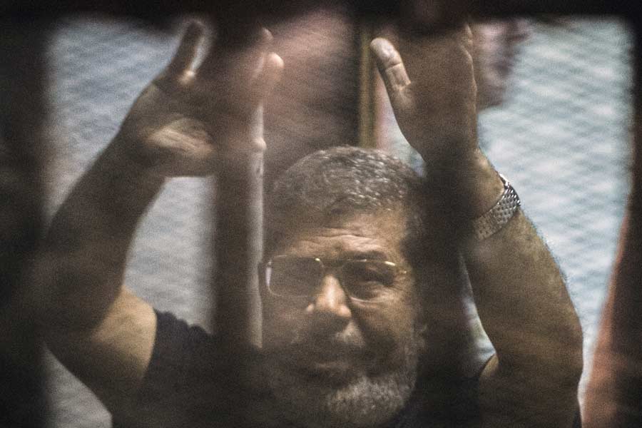 Media Watchdog: Egypt Suppressed Coverage of Morsi Death