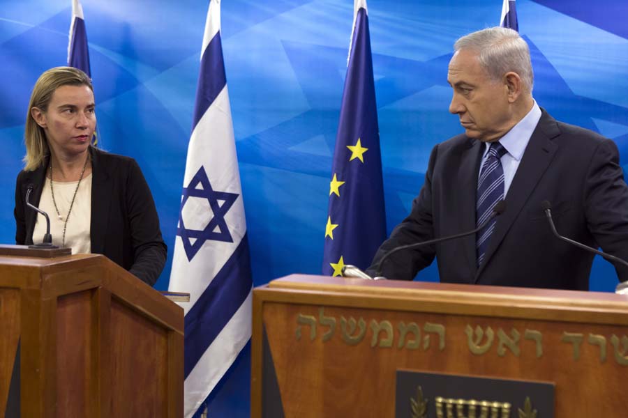 European Push to Restart Israeli-Palestinian Talks