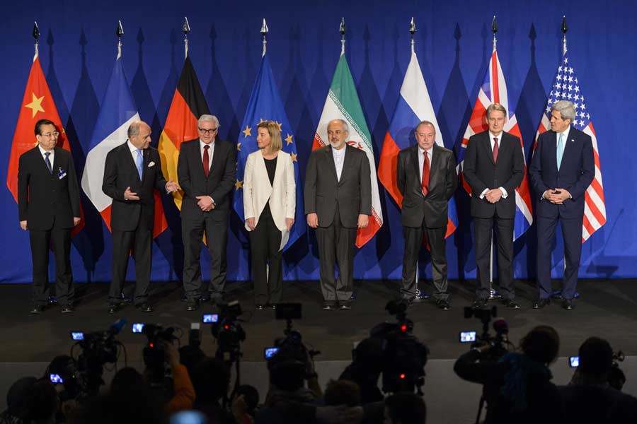 On Iran Nuke Deal Anniversary, European States Call for Dialogue