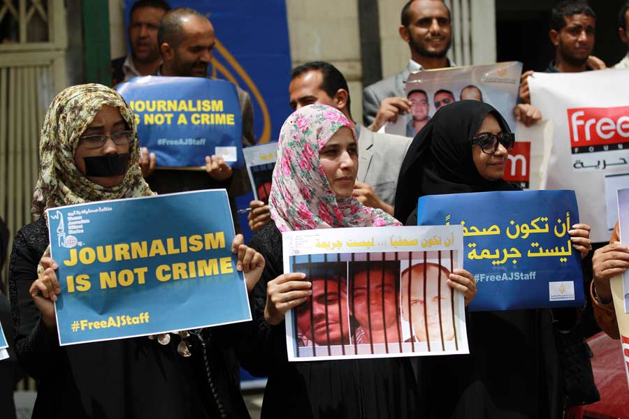 Journalists Fear Government Repression in Jordan