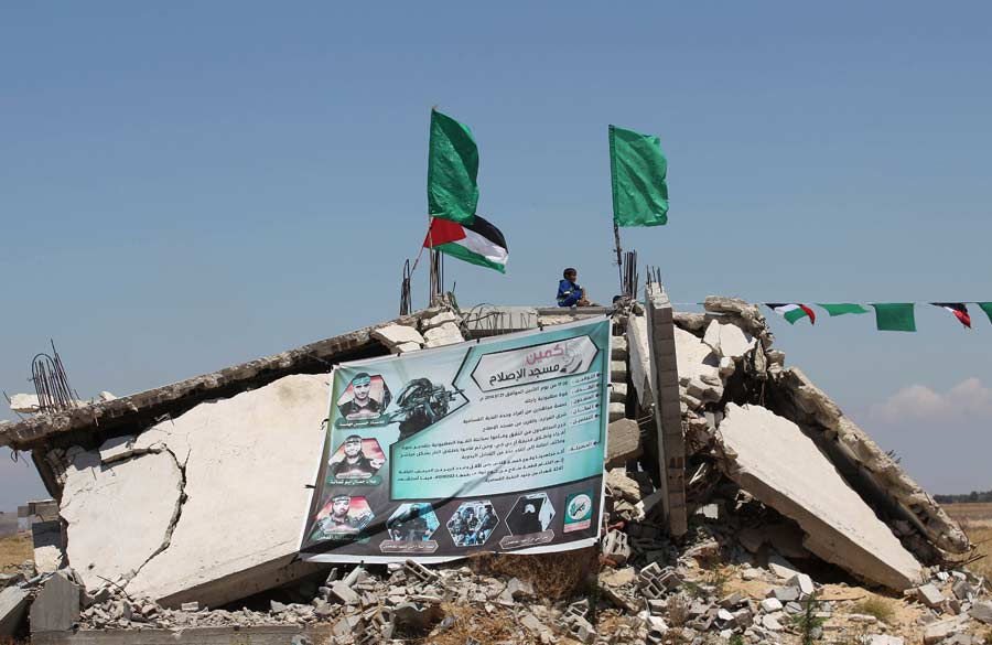 Gaza Reconstruction Proceeding Too Slowly