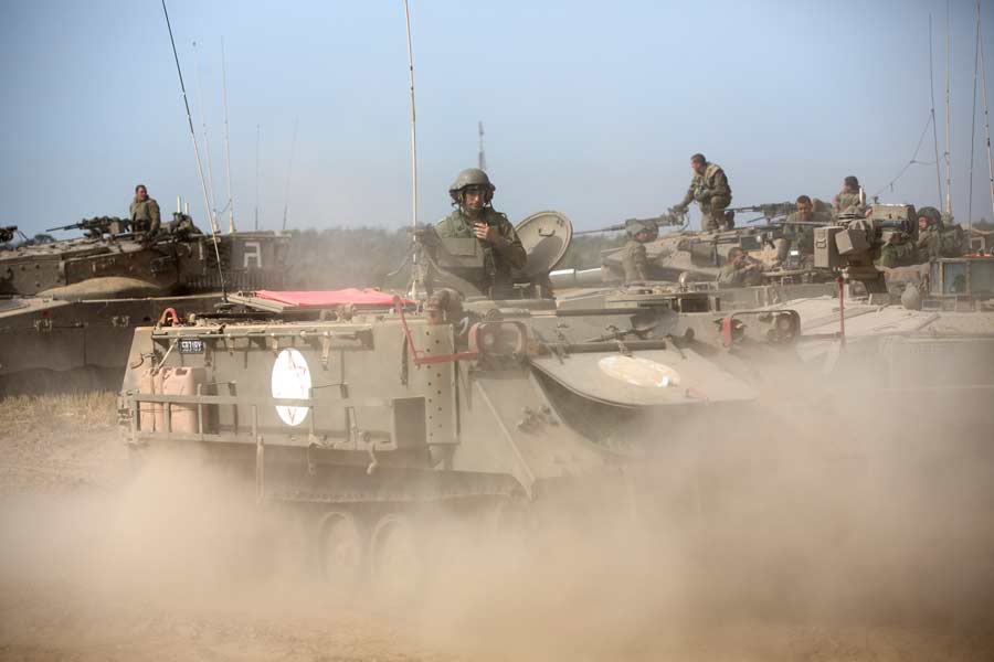 Israel Launches Large-Scale Exercise Simulating War With Hizbullah