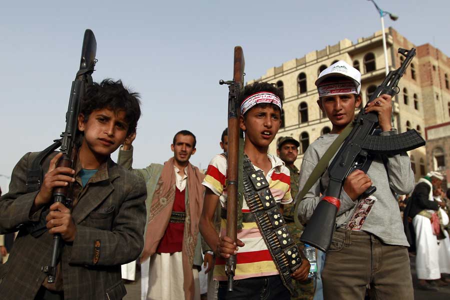 Houthis Detain US Citizens in Yemen
