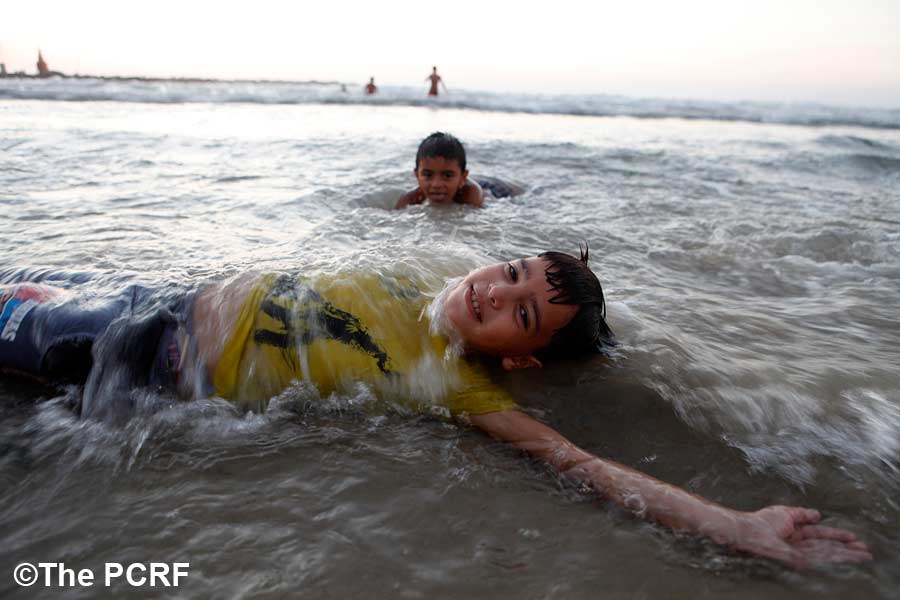 Photography Seeks to Show the Good and the Bad in Gazan Children’s Daily Lives