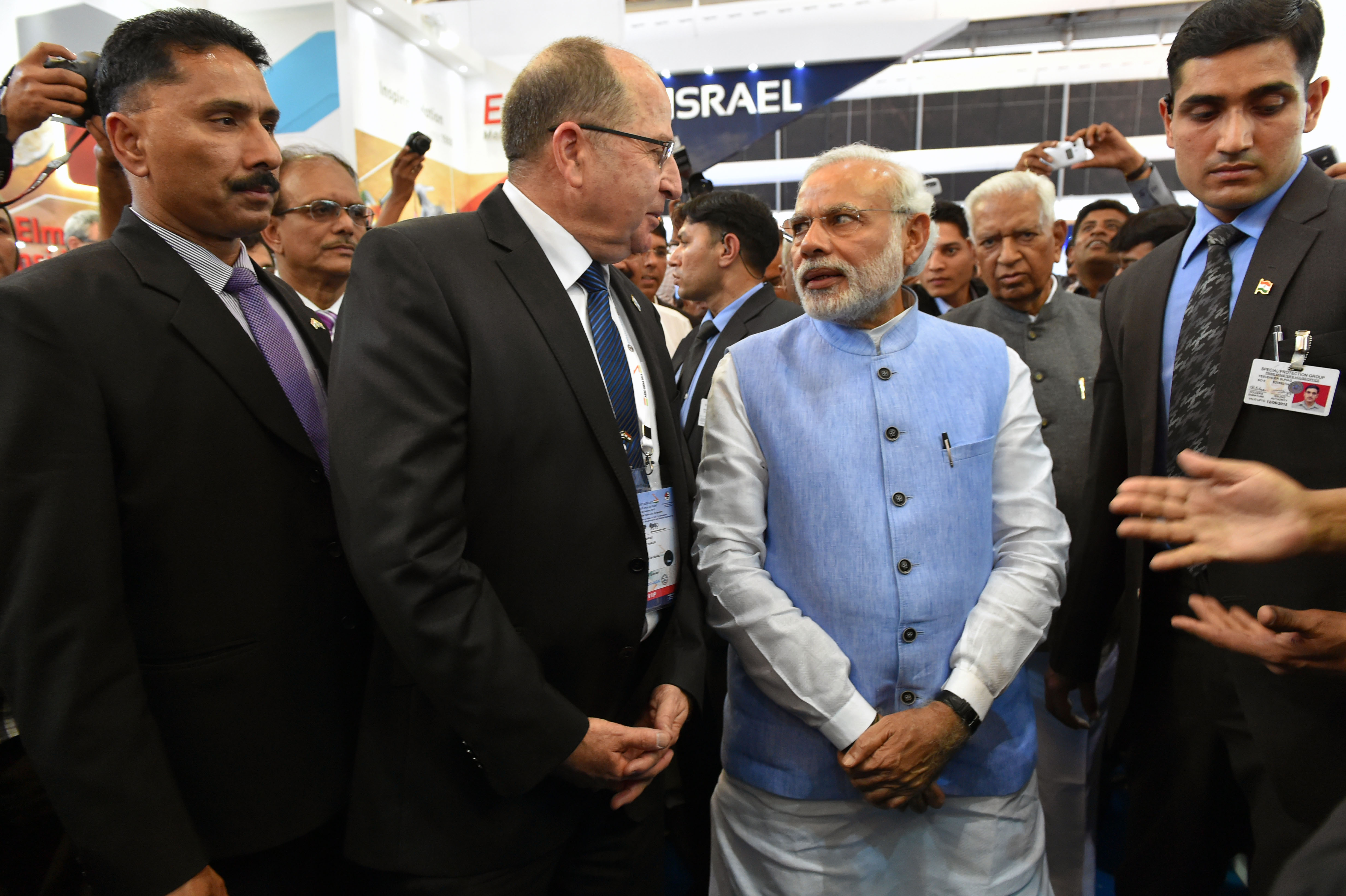 Israel and India in Throes of a New Romance