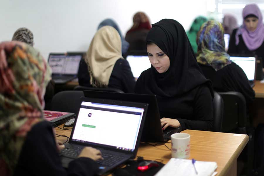 Palestinian Women Stymied by Unequal Employment Opportunity
