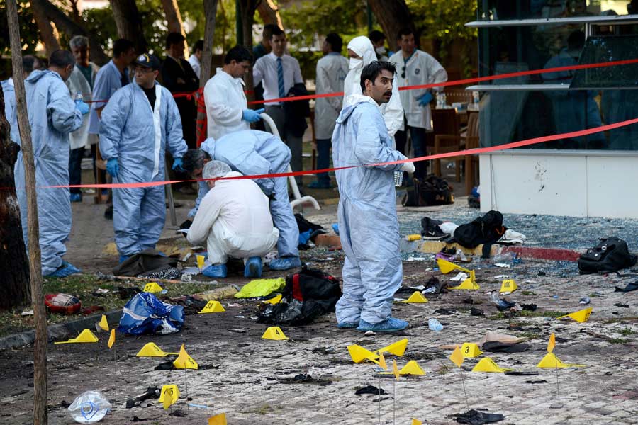 ISIS Likely Source of Deadly Bombing at Turkish/Kurdish Youth Center