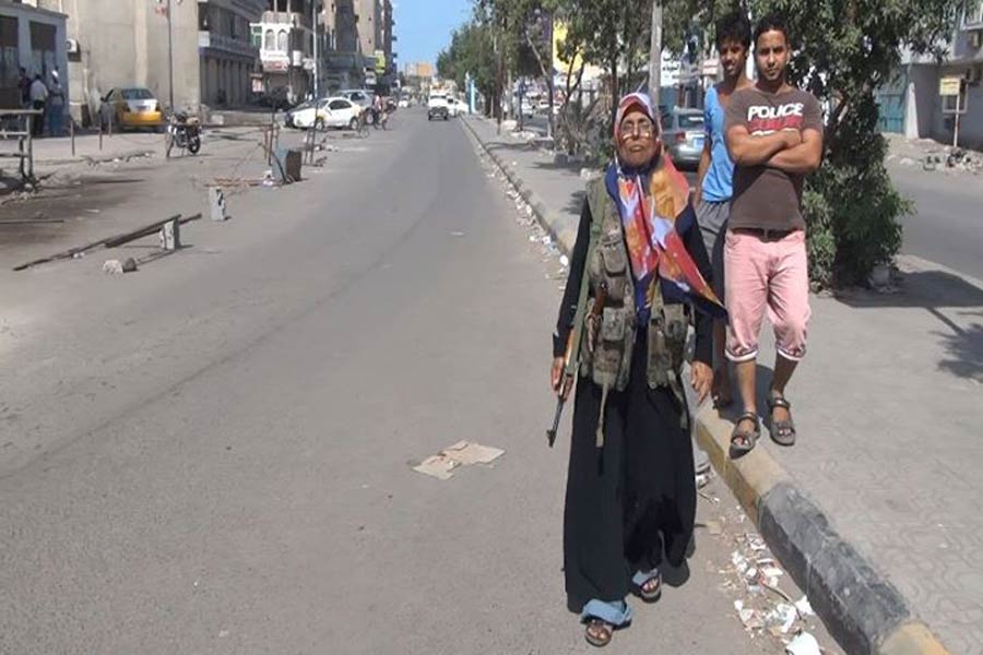 Women Turn to the AK47 in Yemen