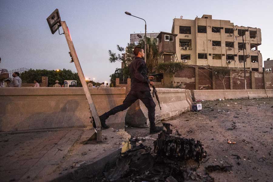 Massive Explosions Rock Cairo; Four Palestinians Abducted in Egypt’s Sinai Peninsula
