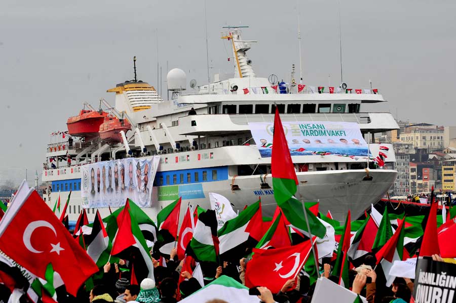 Gaza Blockade-busting Ship, Mavi Marmara, Goes on Auction Block