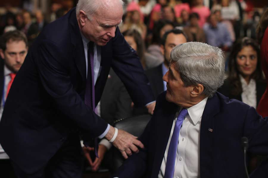 McCain: Confident Iran Deal will be Defeated but Doubt about Override Remains