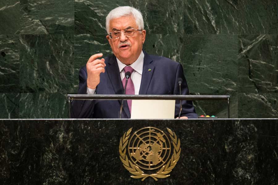 Abbas Promises to “Drop Bombshell” on General Assembly