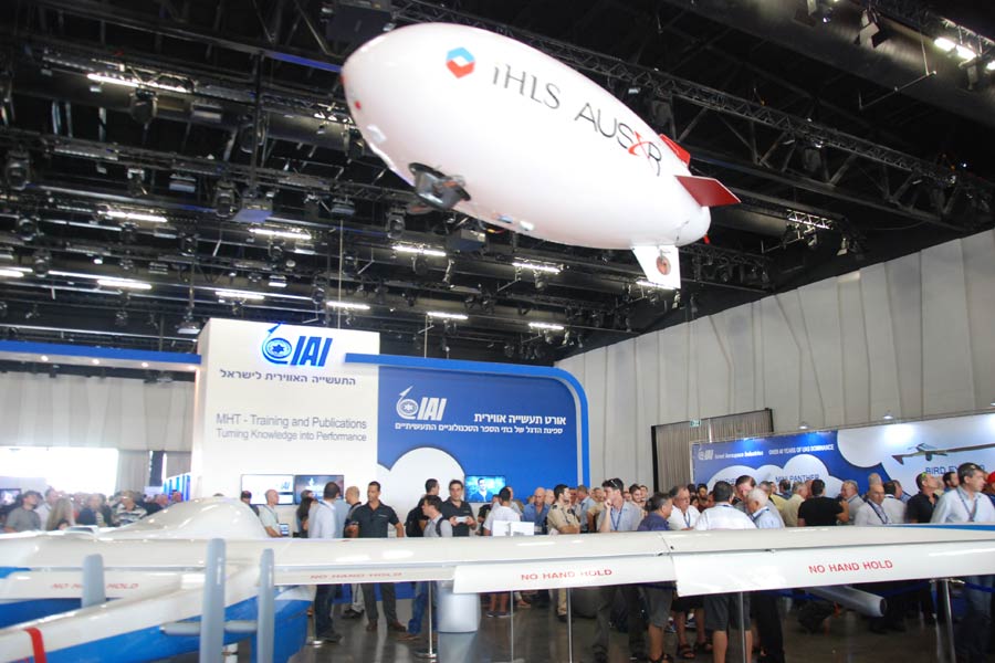 Israel Shows Off Its Drones