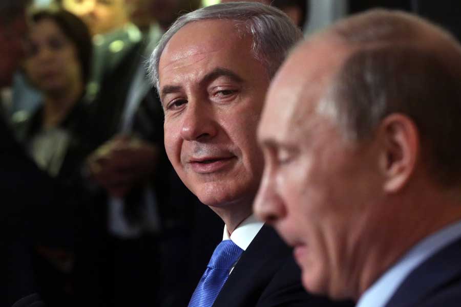 Putin and Netanyahu Meet, Coordinate Syrian Operations