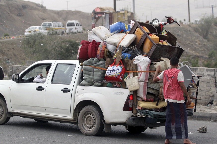 How Hard Can it Be to Get Out of Yemen?