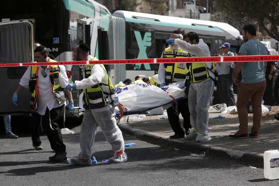 Deadliest Day in Recent Wave of Violence across Israel