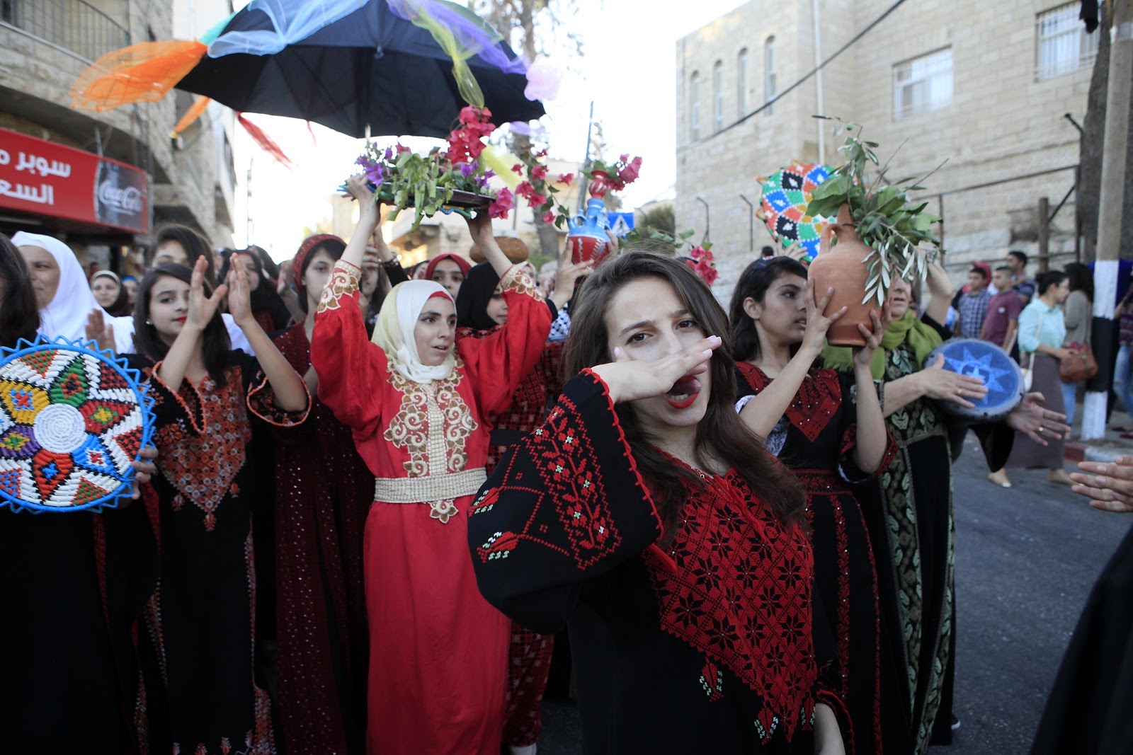 Palestinians Revive Wedding Traditions