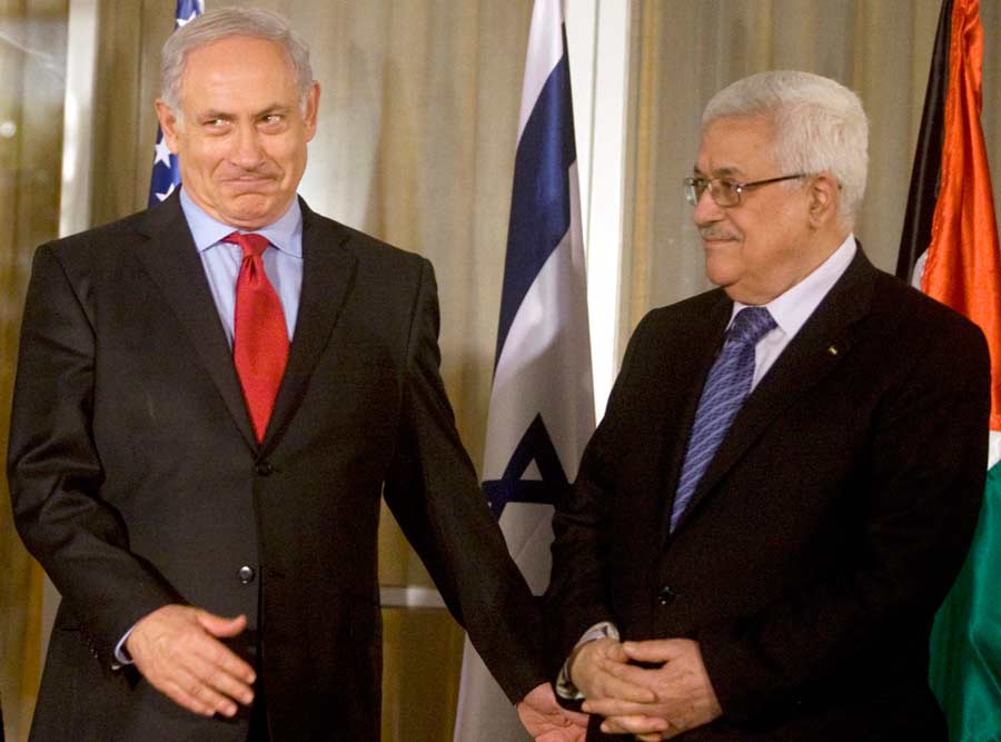 Palestinian Authority FM: Abbas Ready to Meet Netanyahu Without Preconditions…Except…