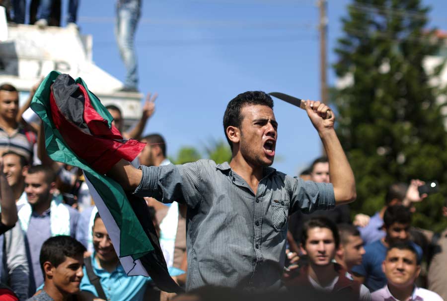 Palestinian Attackers are “Lone Wolves”