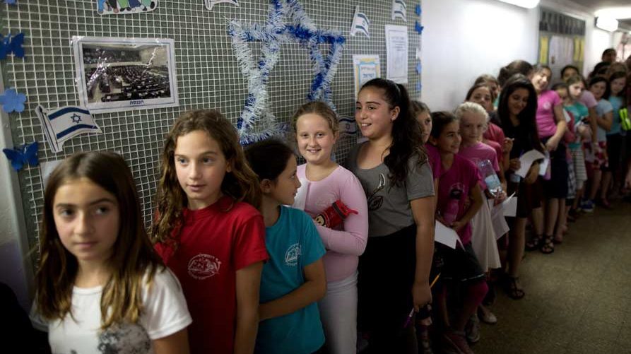776,500 Israeli Children Live in Poverty