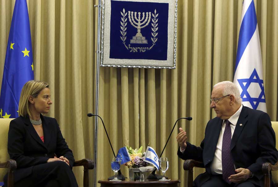 Israeli PM Netanyahu Suspends ties to European Union