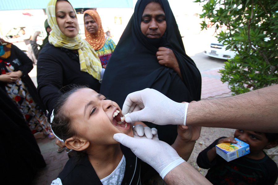 Iraq Fights Cholera Epidemic