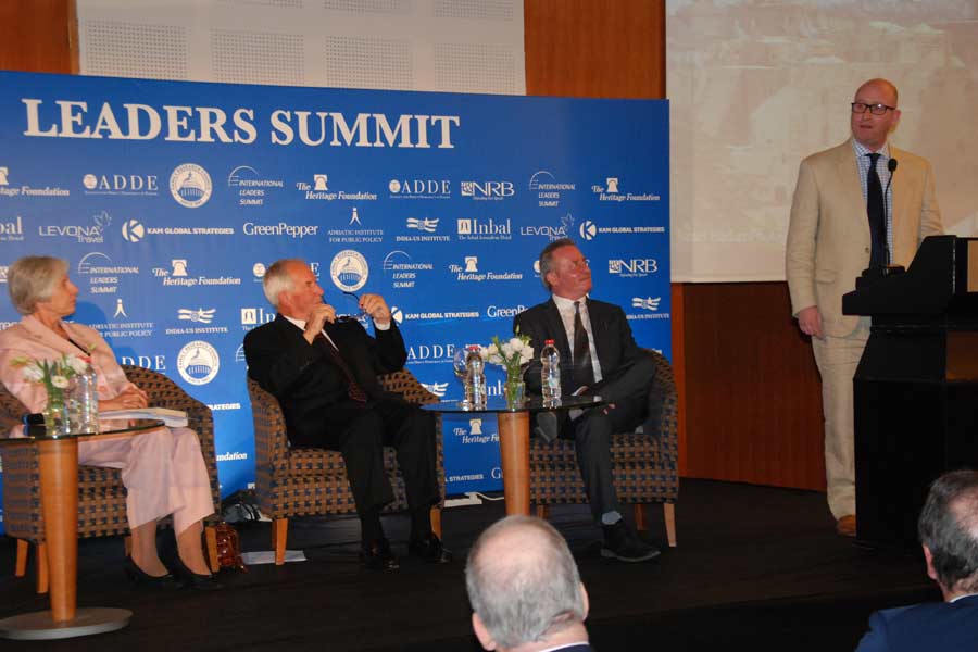 Leadership Summit Highlights Importance of Middle East for Americans, Europeans