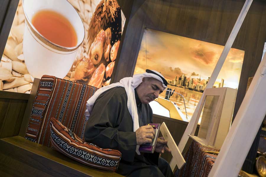 Kuwait Reaching Out for Tourists
