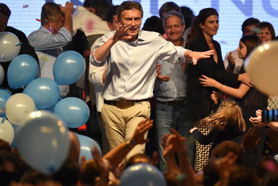 Mauricio Macri: Argentina’s New Man of Surprises