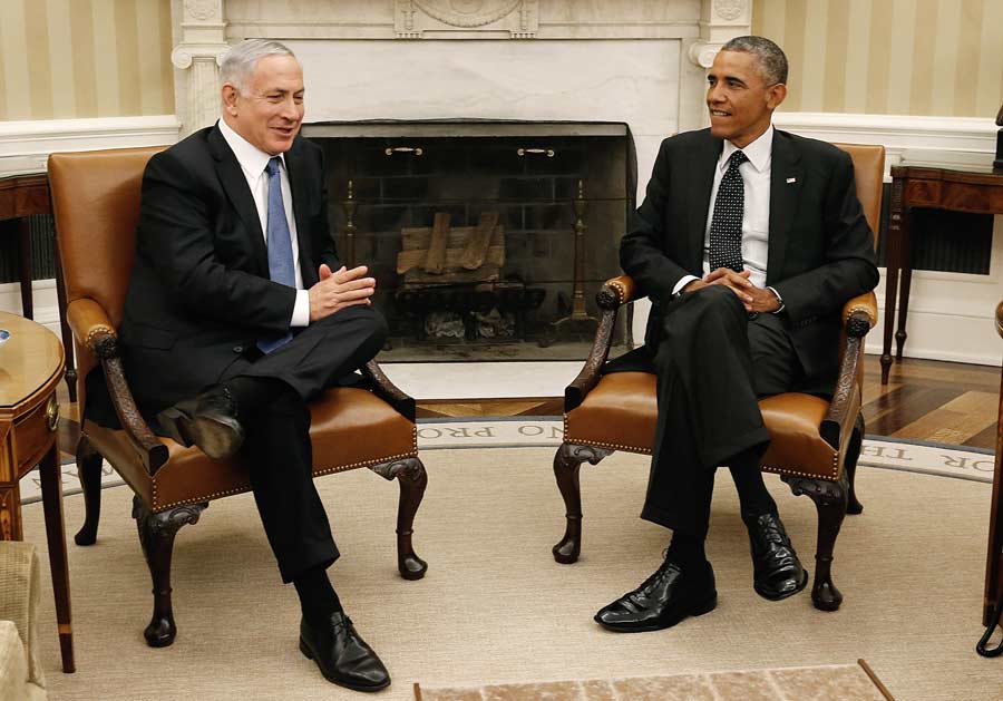 President Obama Hosts Prime Minister Netanyahu at the White House