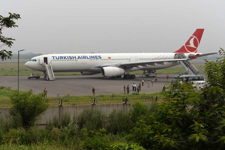 Turkish Airlines Passenger Jet Diverted to Halifax after Threat