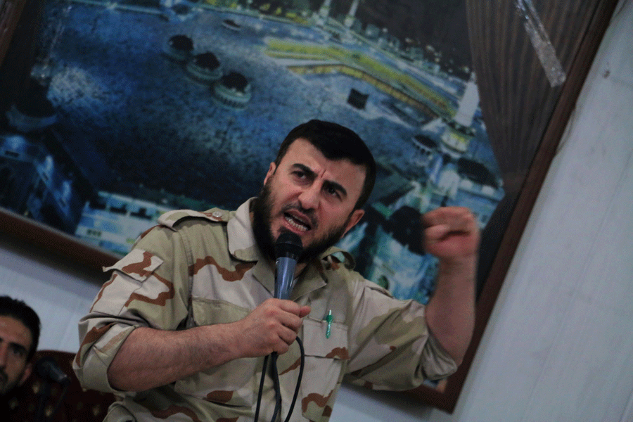 Jaish al-Islam Commander Zahran Alloush Allegedly Killed in Russian Strike