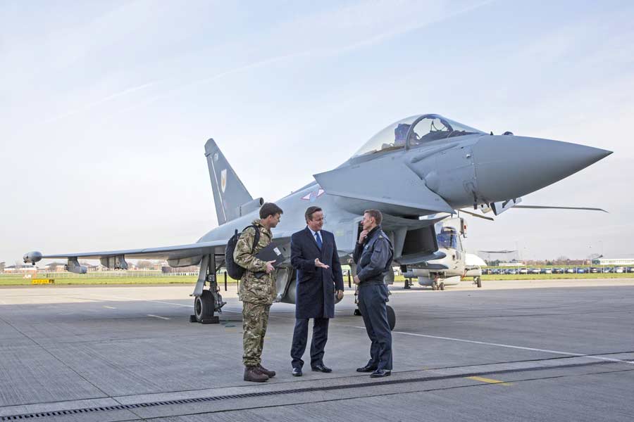 Britain Poised to Join Airstrikes in Syria