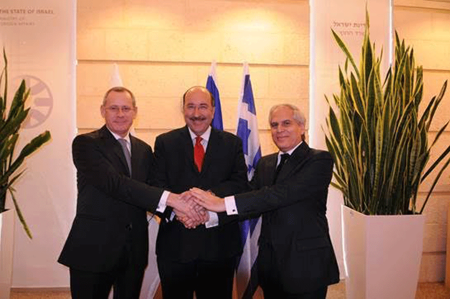 Greece, Cyprus and Israel in Strategic Repositioning
