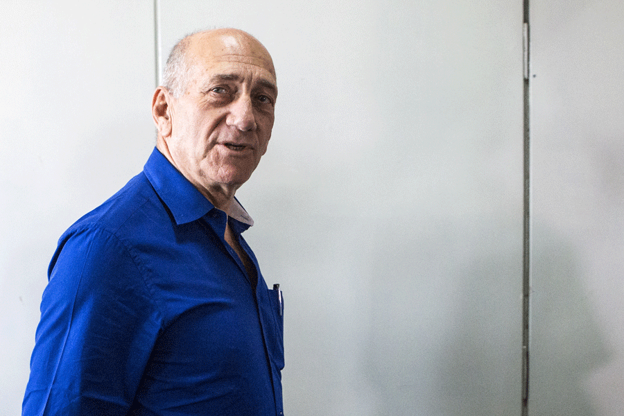 Supreme Court Sentences Former Prime Minister Ehud Olmert to 18 Months in Jail But Clears Him of Main Corruption Charge