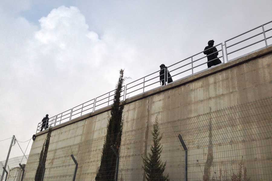 The Biggest Little Water Reservoir in the West Bank