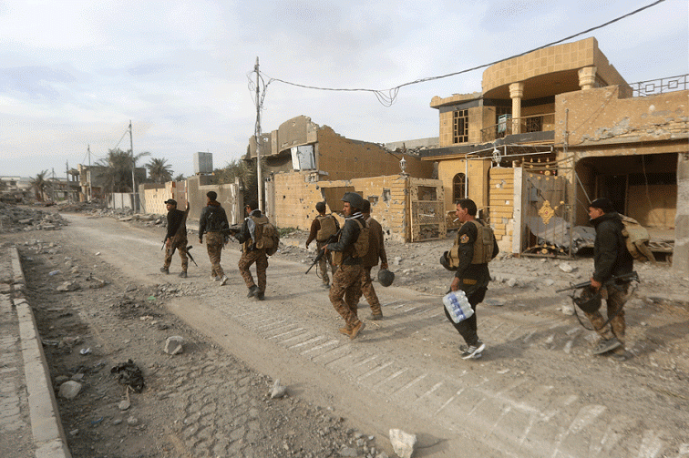 Ramadi Retaken by Iraqi Forces