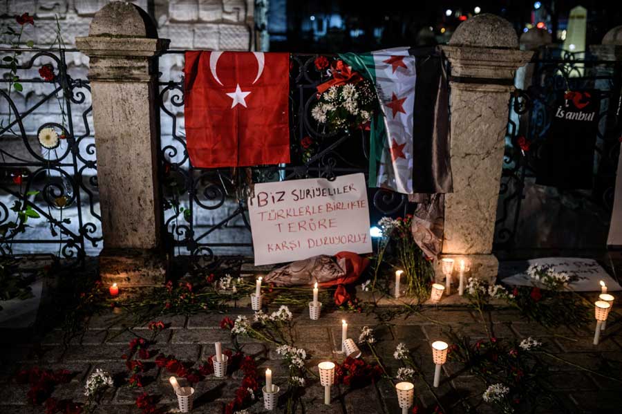 Islamic State Shows New Strategy with Istanbul Attack