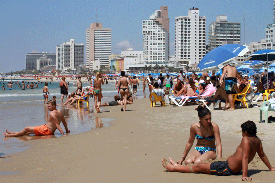 Israel Records Highest Tourism Numbers Ever