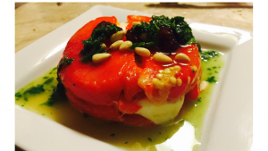 Fadi Kattan's savory mille-feuille
