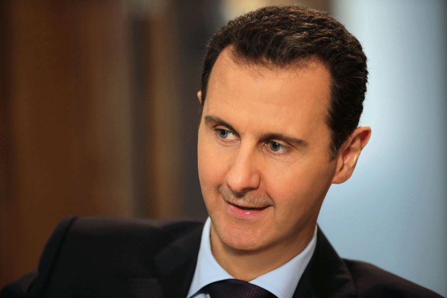 Bashar al-Assad Sees Himself as Savior of Syria