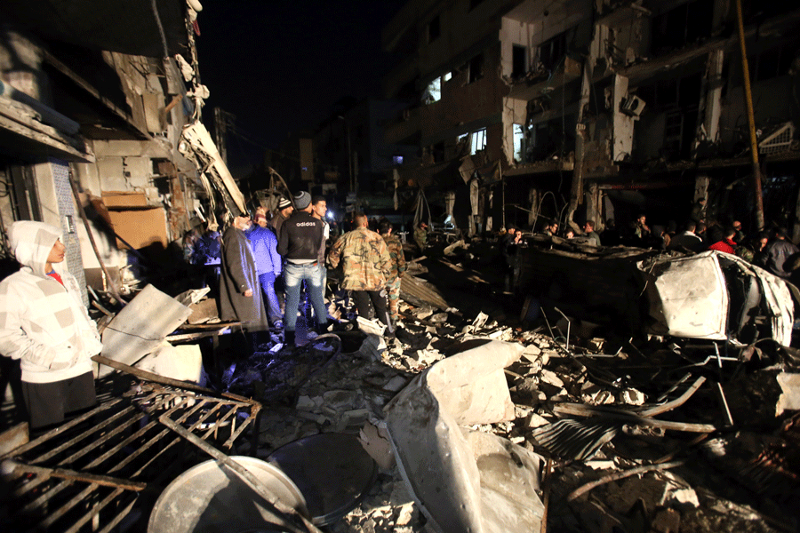 At Least 160 People Killed by ISIS Bombings in Damascus and Homs