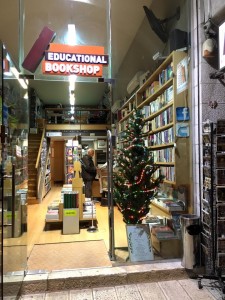 The Educational Bookshop at Christmastime 
