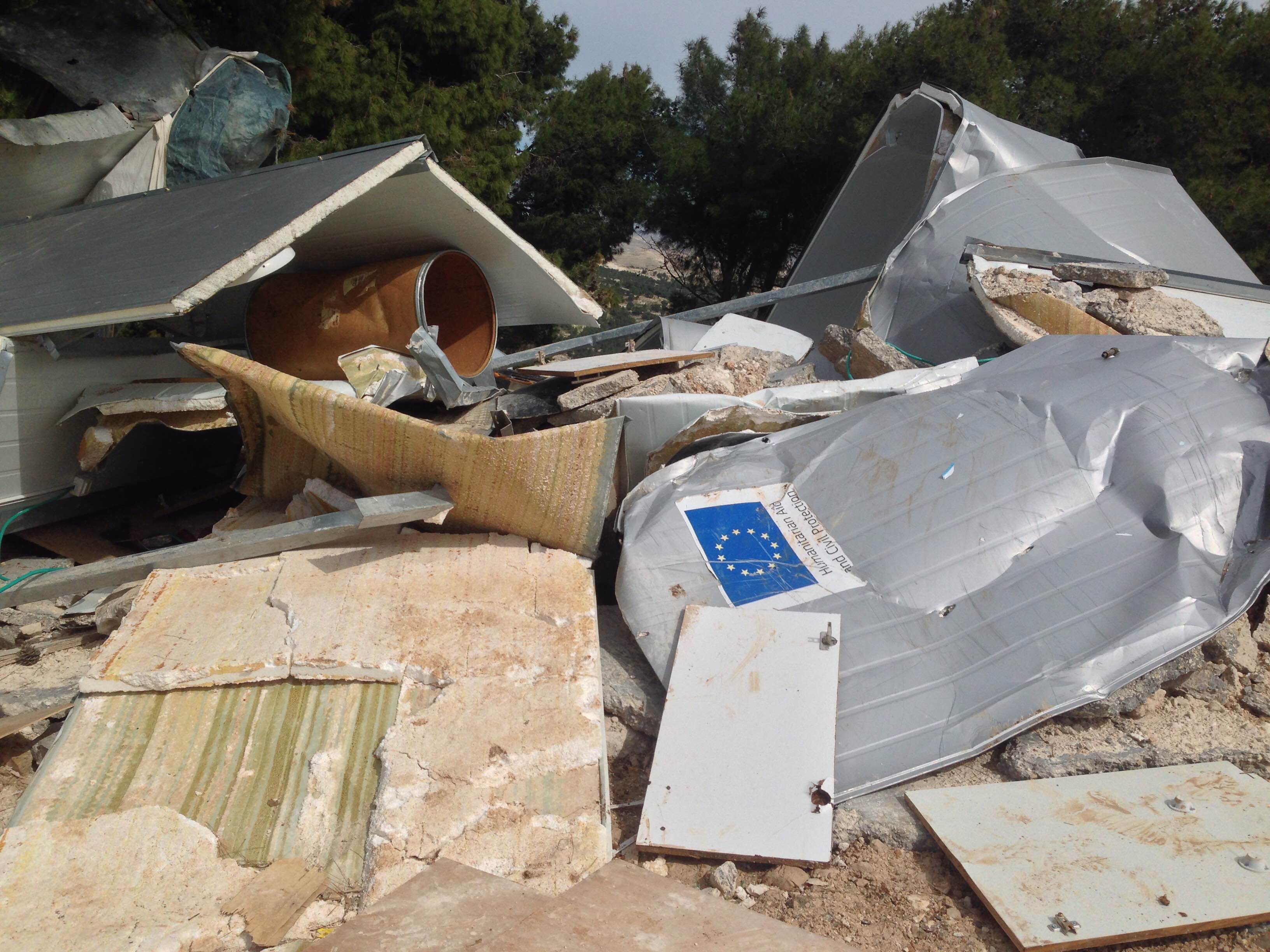 Israel Presents Jerusalem Area Bedouins With Demolition Orders