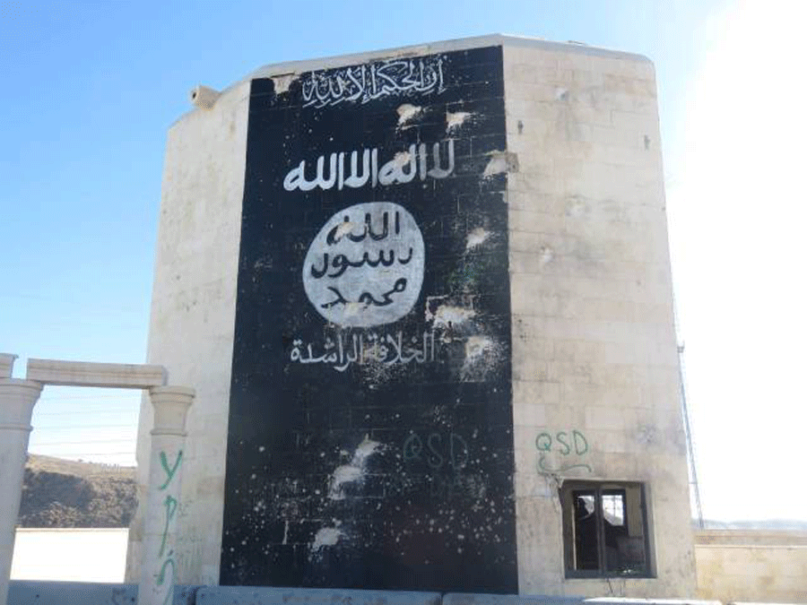 Photos of Tishrin Dam, Liberated from ISIS