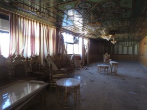 The palace room (Photo: Hawzhin Azeez)